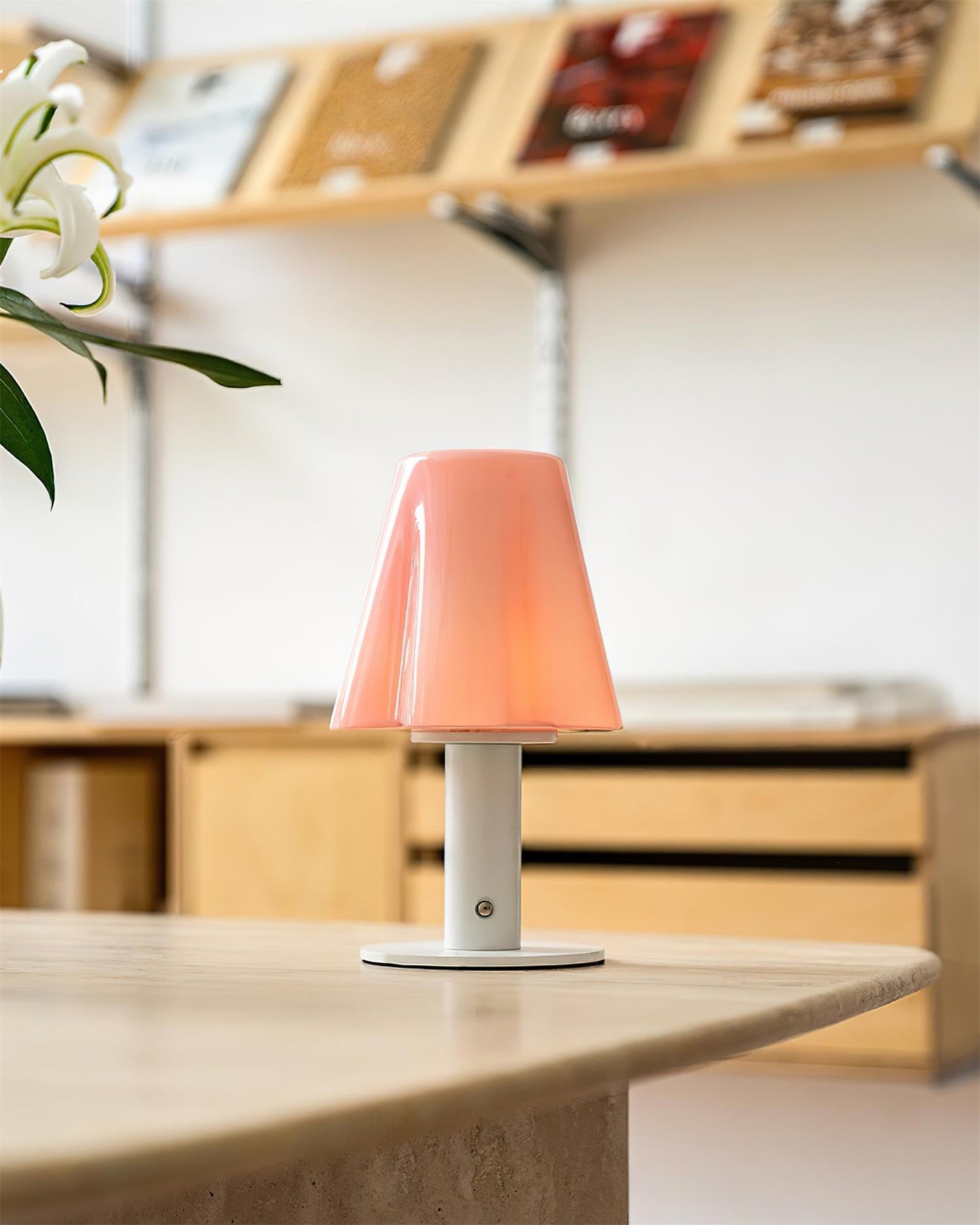 Rynx | Mossy Table Lamp