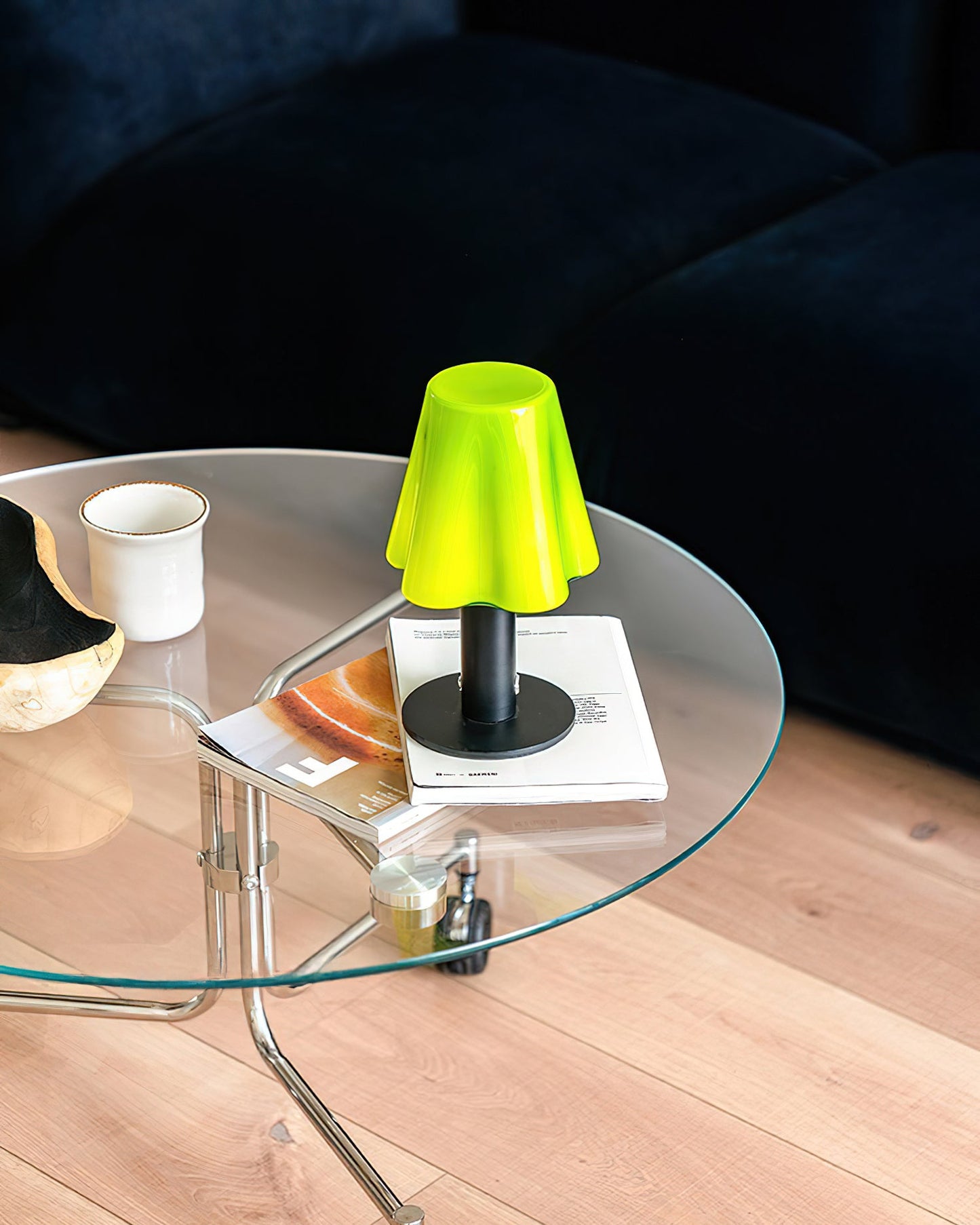 Rynx | Mossy Table Lamp