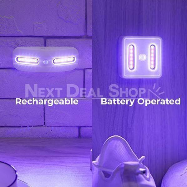 Rynx | Motion Sensor UV Sterilizing Light