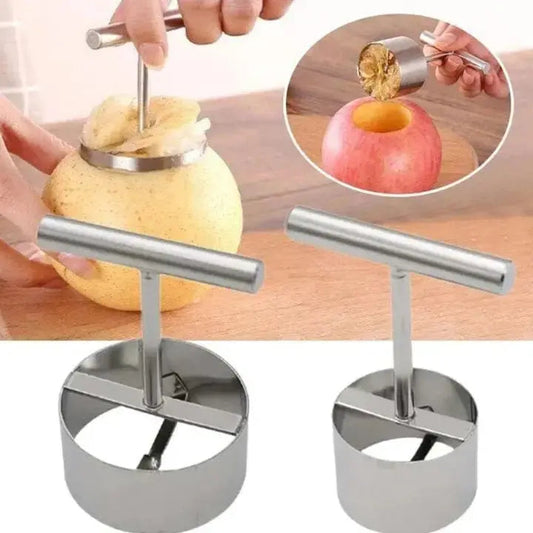Rynx | Effortless Stainless Steel Fruit Pitter | + 1 Small