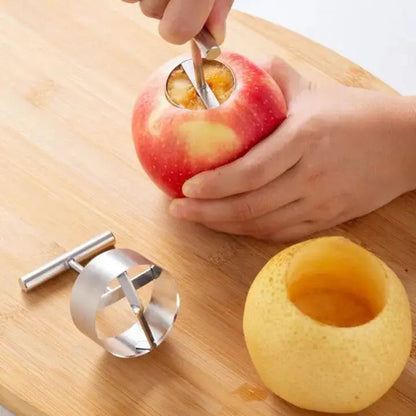 Rynx | Effortless Stainless Steel Fruit Pitter | + 1 Small
