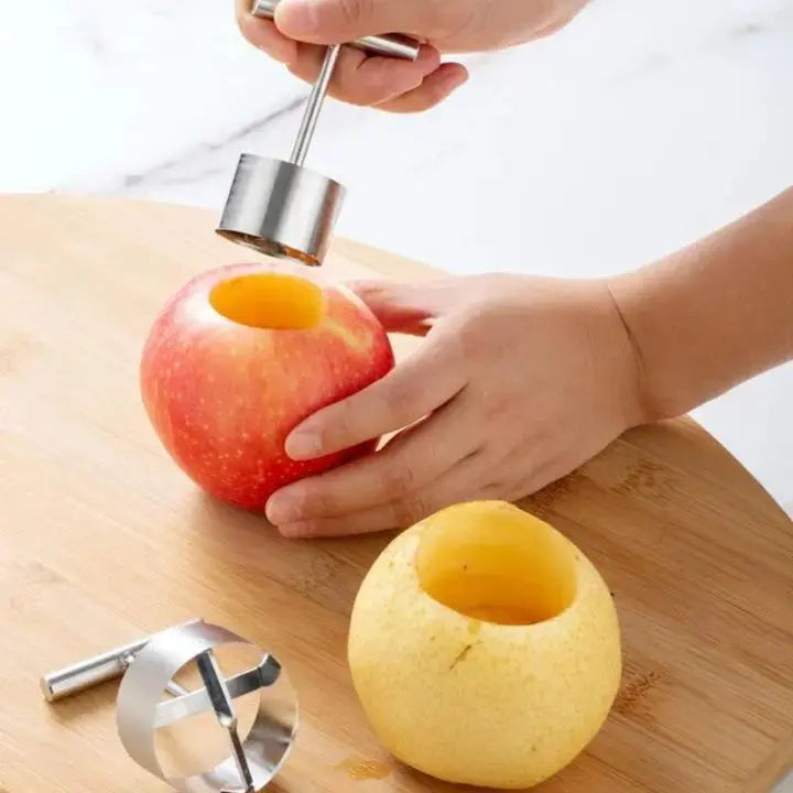 Rynx | Effortless Stainless Steel Fruit Pitter