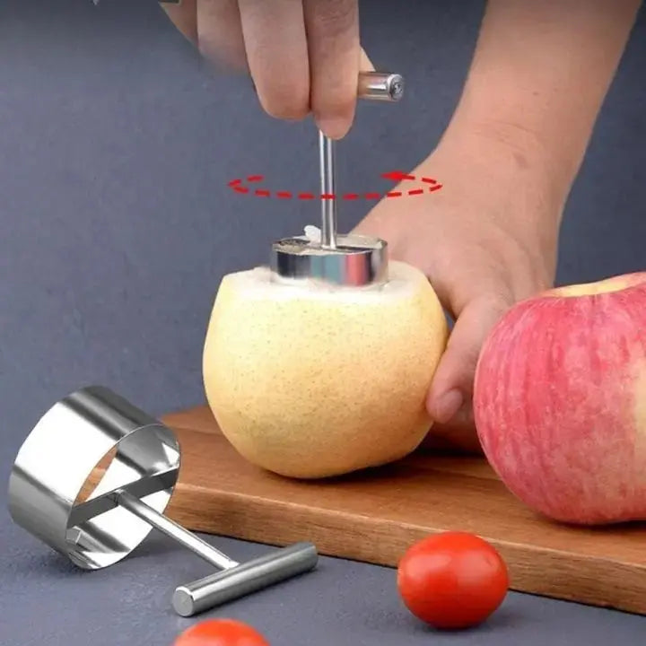 Rynx | Effortless Stainless Steel Fruit Pitter | + 1 Small