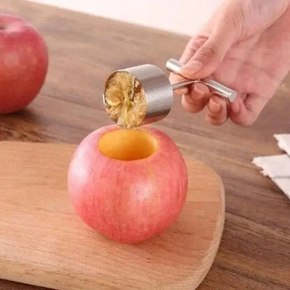 Rynx | Effortless Stainless Steel Fruit Pitter
