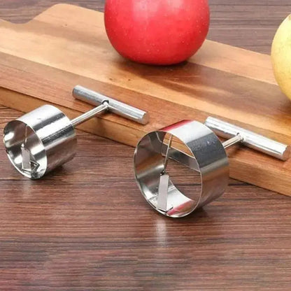 Rynx | Effortless Stainless Steel Fruit Pitter | + 1 Small