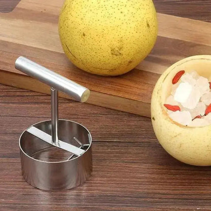 Rynx | Effortless Stainless Steel Fruit Pitter