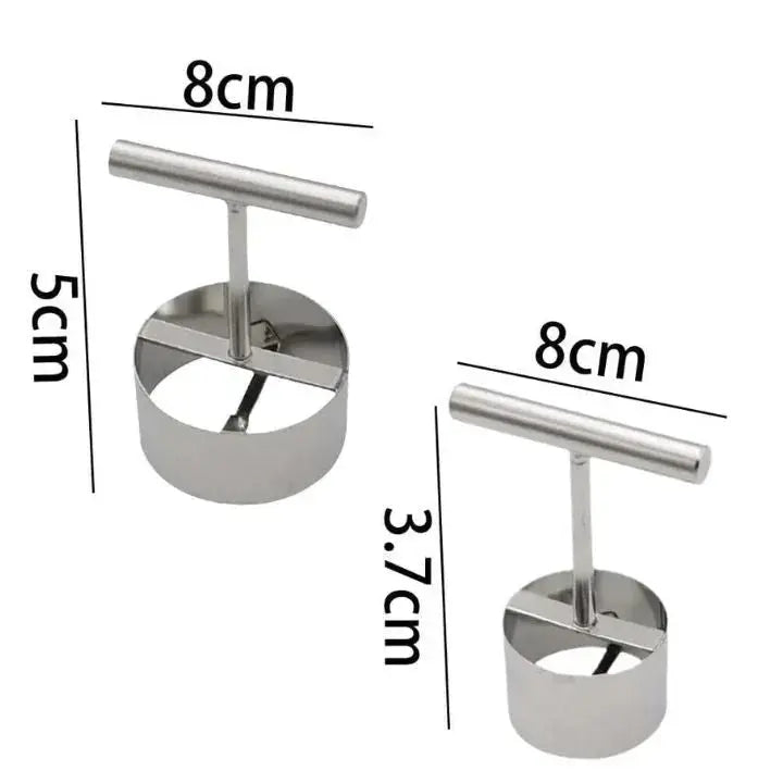 Rynx | Effortless Stainless Steel Fruit Pitter | + 1 Small