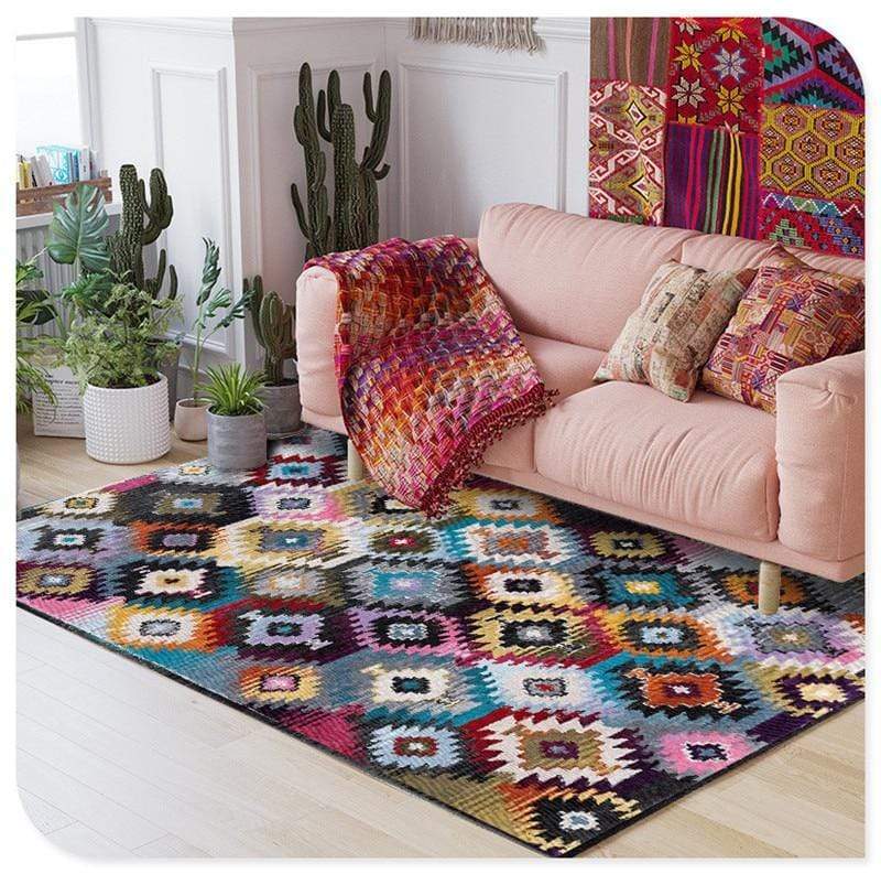 Rynx | Multi Patterns Vintage Morocco Carpet