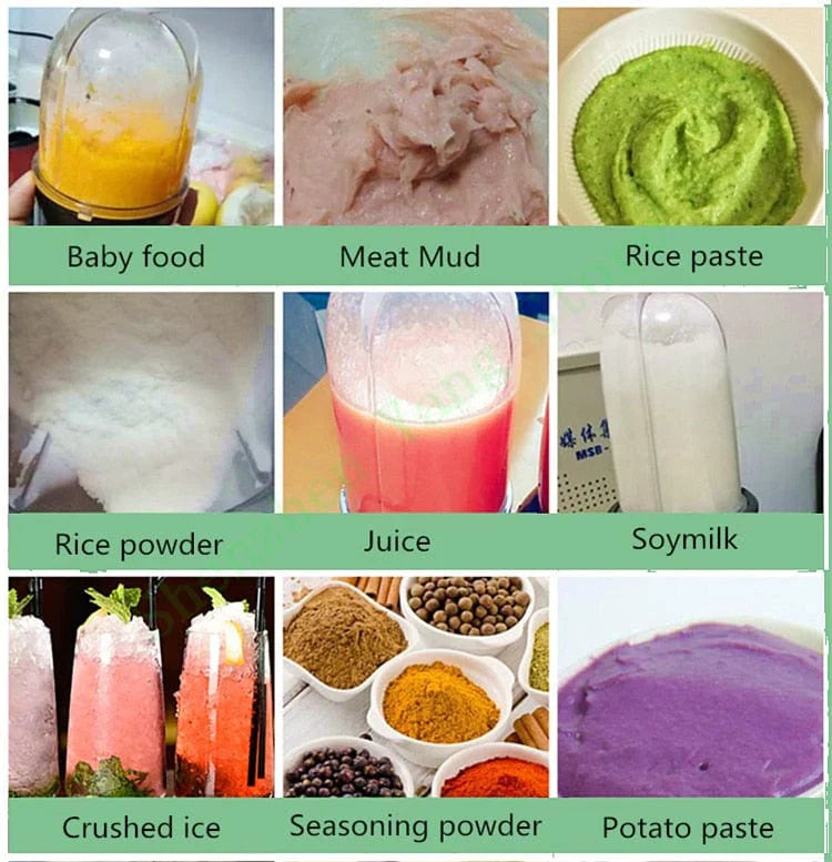 Rynx | Multifunctional Mini Juicer Blender
