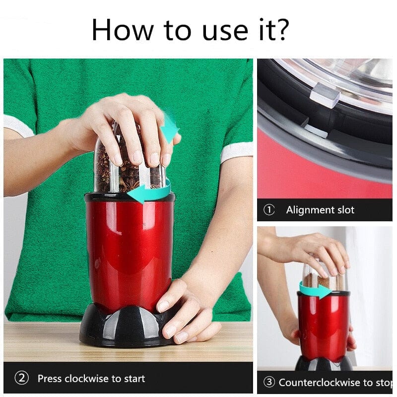 Rynx | Multifunctional Mini Juicer Blender