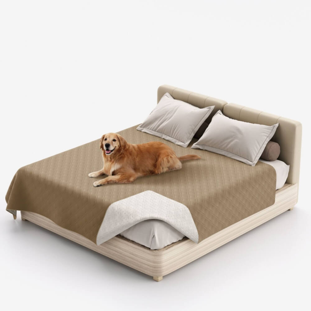 RYNX | Waterproof Pet Blanket Mattress Protector Flat Sheet
