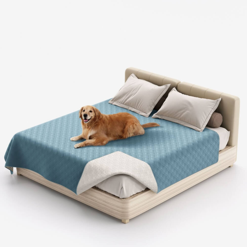 RYNX | Waterproof Pet Blanket Mattress Protector Flat Sheet