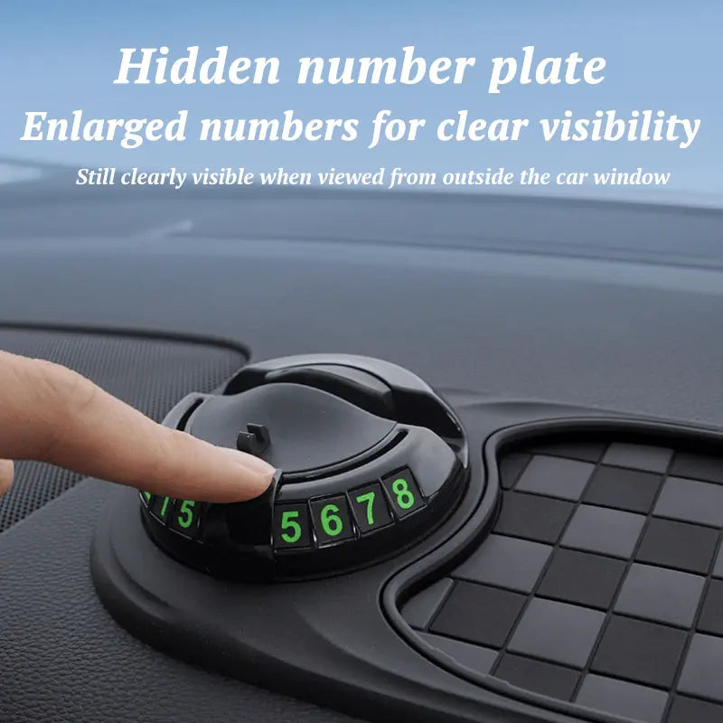 Rynx | Multifunctional Anti-Slip Mat for Car – Phone Holder and Organizer in One