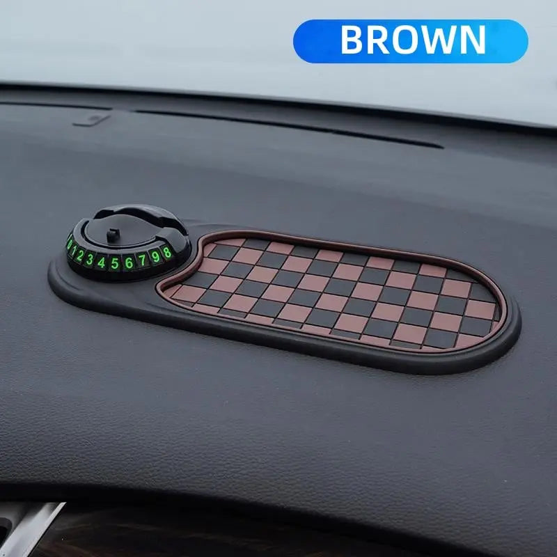 Rynx | Multifunctional Anti-Slip Mat for Car – Phone Holder and Organizer in One
