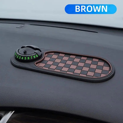 Rynx | Multifunctional Anti-Slip Mat for Car – Phone Holder and Organizer in One