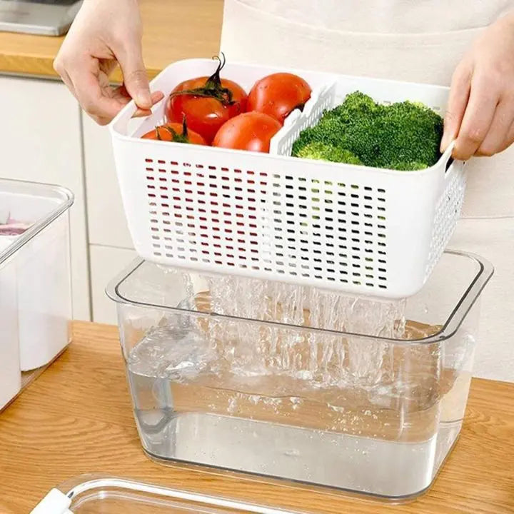 Rynx | Multifunctional Storage Box & Sieve
