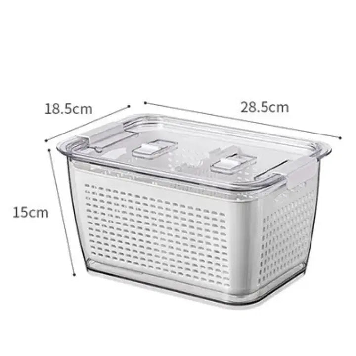 Rynx | Multifunctional Storage Box & Sieve