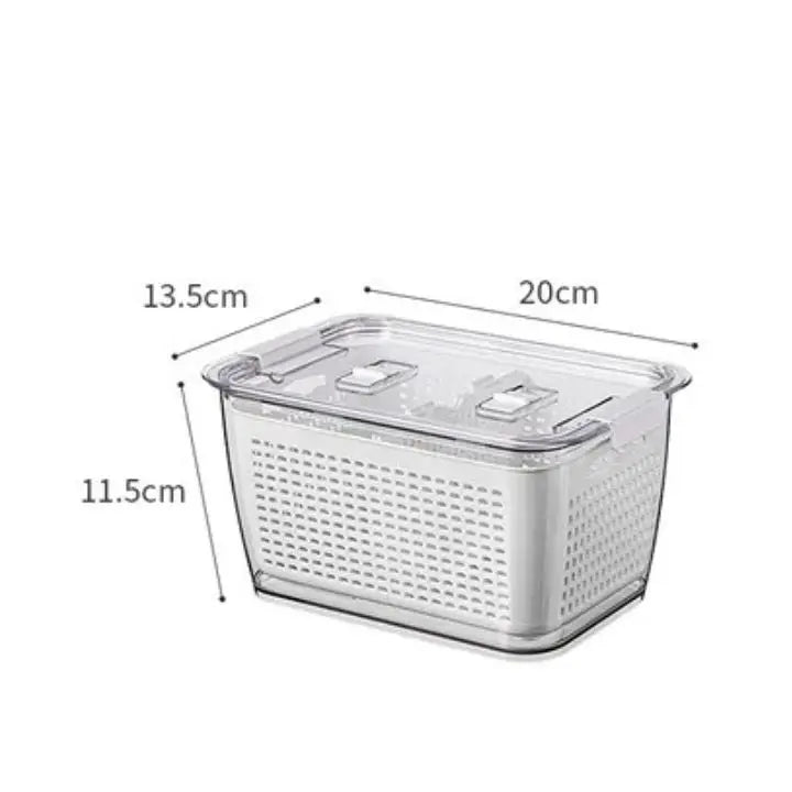 Rynx | Multifunctional Storage Box & Sieve