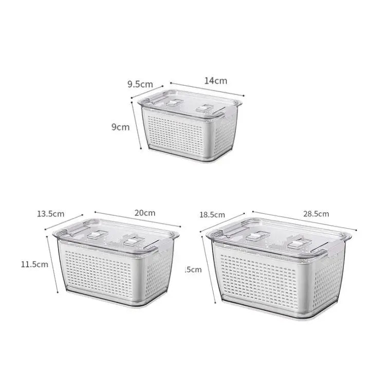 Rynx | Multifunctional Storage Box & Sieve