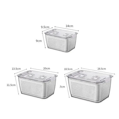 Rynx | Multifunctional Storage Box & Sieve