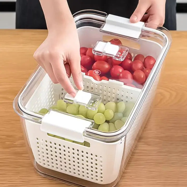 Rynx | Multifunctional Storage Box & Sieve