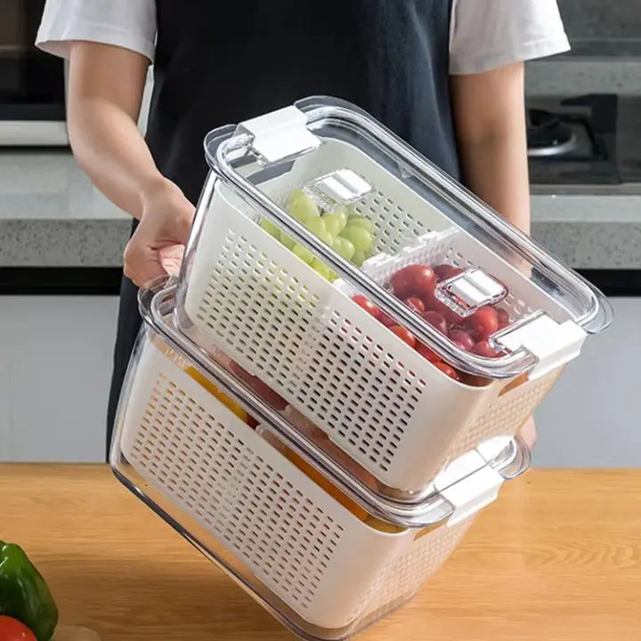 Rynx | Multifunctional Storage Box & Sieve