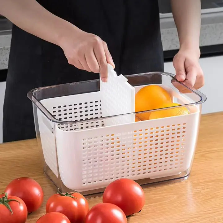 Rynx | Multifunctional Storage Box & Sieve