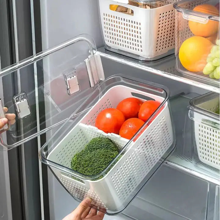 Rynx | Multifunctional Storage Box & Sieve