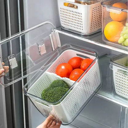 Rynx | Multifunctional Storage Box & Sieve