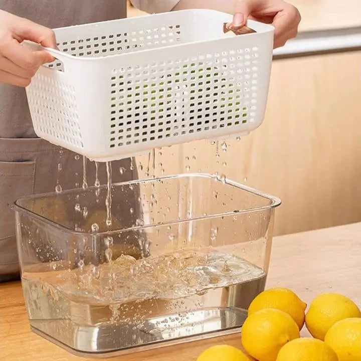 Rynx | Multifunctional Storage Box & Sieve