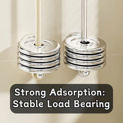 Rynx | Multifunctional Hanging Rod with Suction Cup – Redatable Design