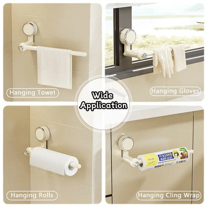 Rynx | Multifunctional Hanging Rod with Suction Cup – Redatable Design