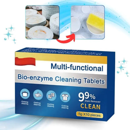 Rynx | Deep Cleaning Tabs with Bio-Enzyme – For Clothing, Shoes & More