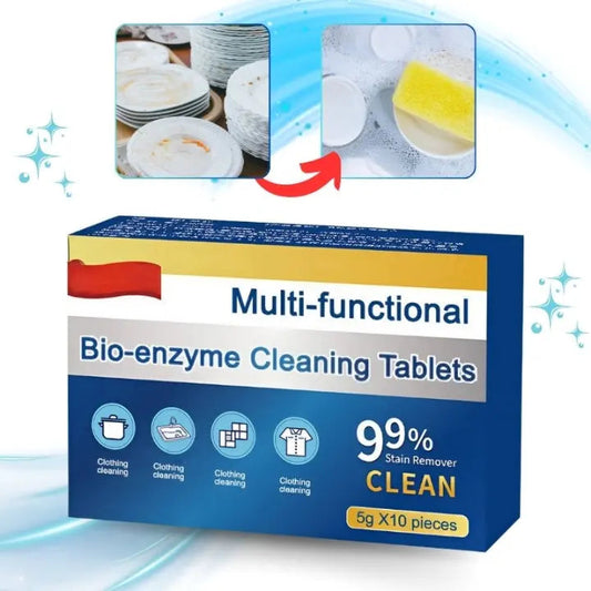 Rynx | Deep Cleaning Tabs with Bio-Enzyme – For Clothing, Shoes & More