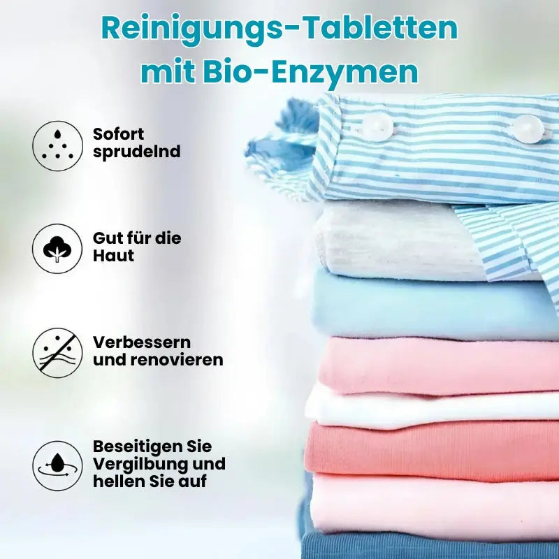 Rynx | Deep Cleaning Tabs with Bio-Enzyme – For Clothing, Shoes & More