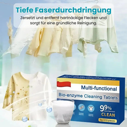 Rynx | Deep Cleaning Tabs with Bio-Enzyme – For Clothing, Shoes & More