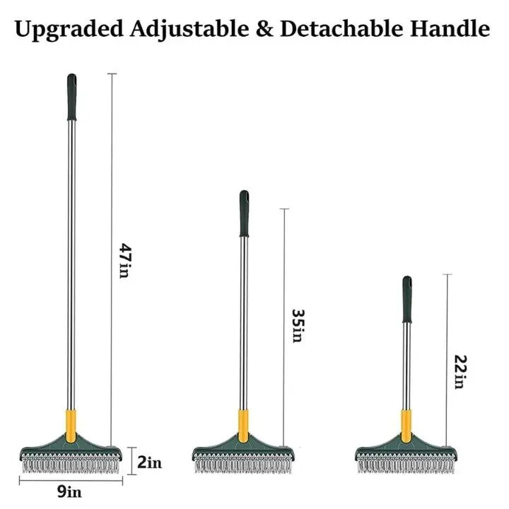Rynx | Multifunctional floor cleaning brush – For joints, tiles & corners