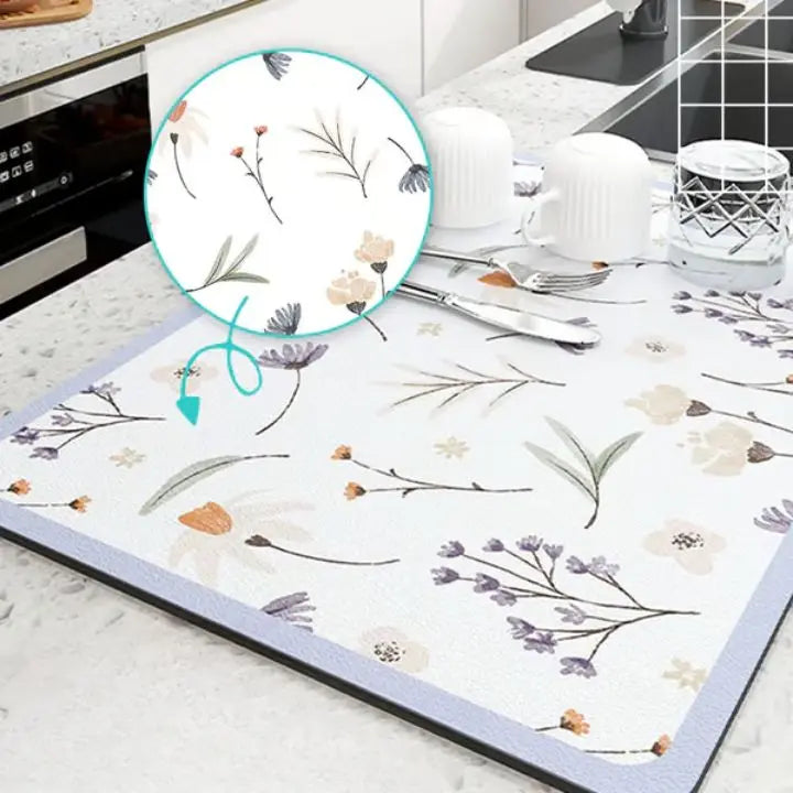 Rynx | Multifunctional Kitchen Mat – Quick Drying & Non-Slip