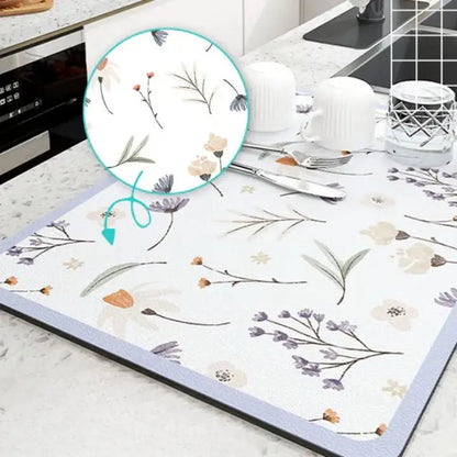 Rynx | Multifunctional Kitchen Mat – Quick Drying & Non-Slip