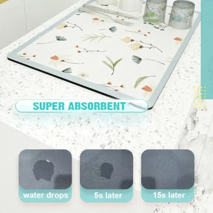 Rynx | Multifunctional Kitchen Mat – Quick Drying & Non-Slip