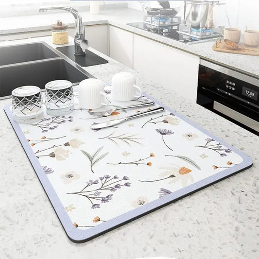 Rynx | Multifunctional Kitchen Mat – Quick Drying & Non-Slip