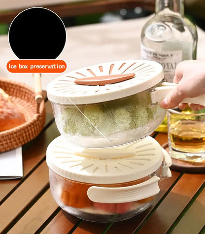 Rynx | Multifunctional Bowl – Safely wash fruits & vegetables