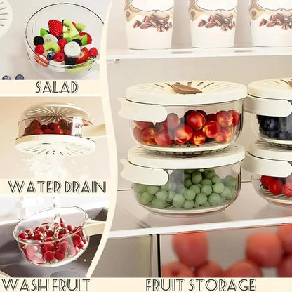 Rynx | Multifunctional Bowl – Safely wash fruits & vegetables