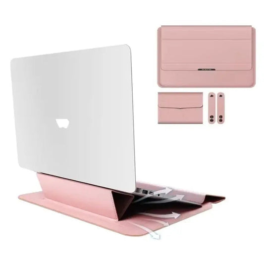 Rynx | Multifunctional Waterproof Laptop PRedection Sleeve – PU Leather Sleeve