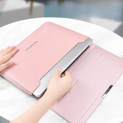 Rynx | Multifunctional Waterproof Laptop PRedection Sleeve – PU Leather Sleeve
