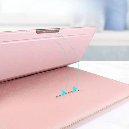Rynx | Multifunctional Waterproof Laptop PRedection Sleeve – PU Leather Sleeve
