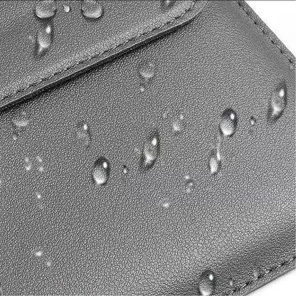 Rynx | Multifunctional Waterproof Laptop PRedection Sleeve – PU Leather Sleeve
