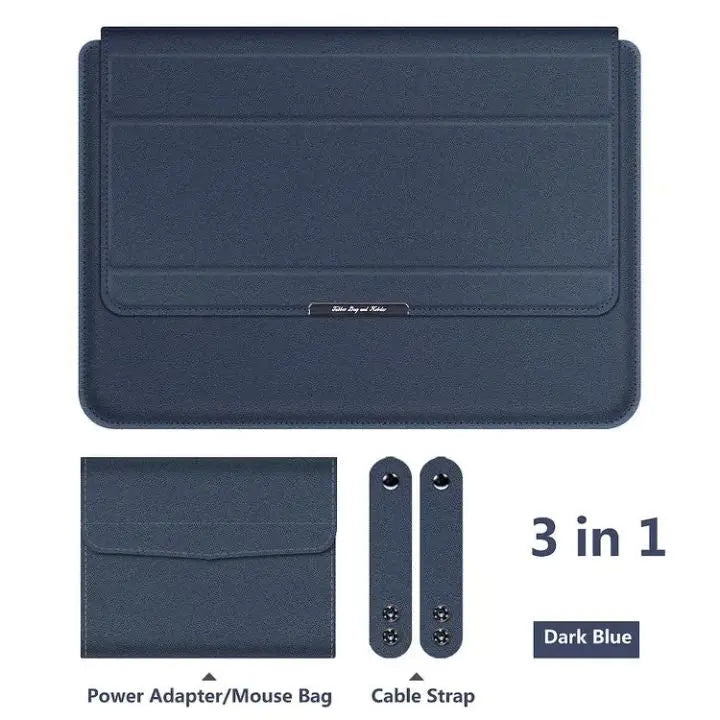 Rynx | Multifunctional Waterproof Laptop PRedection Sleeve – PU Leather Sleeve