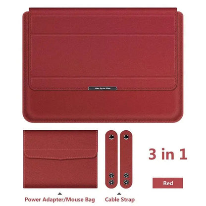 Rynx | Multifunctional Waterproof Laptop PRedection Sleeve – PU Leather Sleeve