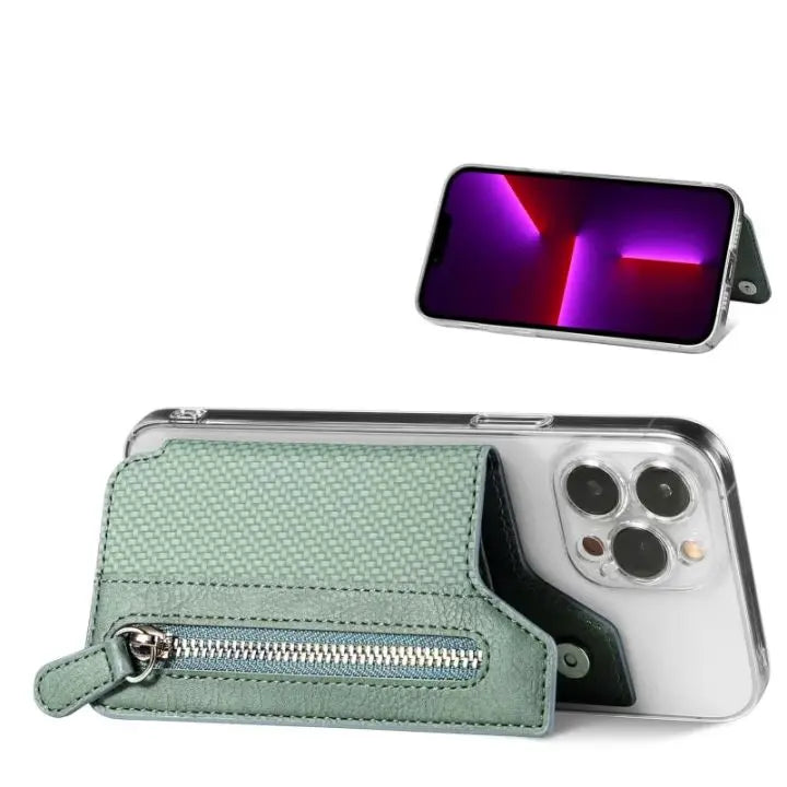 Rynx | Multifunctional, self-adhesive phone case with card holder